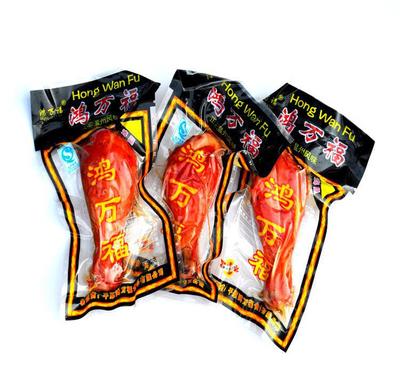 【鴻萬福食品 正宗溫州風(fēng)美味雞腿 休閑食品 90g 單包】?jī)r(jià)格_廠家_圖片 -