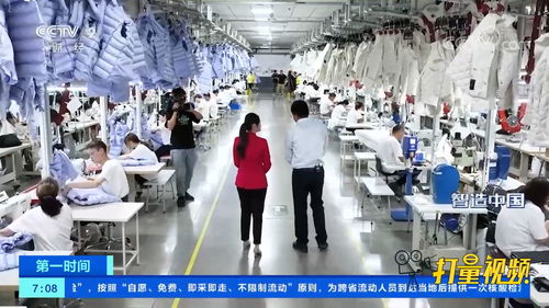江蘇紡織服裝業 智能制造引領“暢銷不斷貨，滯銷不排產”新格局