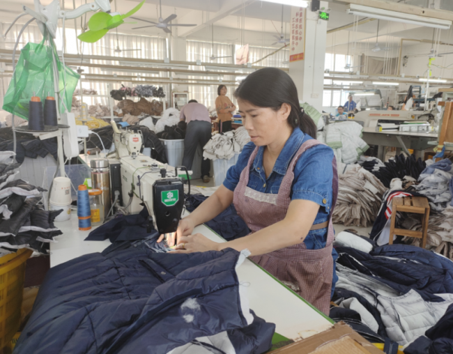 中琪華成服飾制造 以智能化數字化升級為引擎，驅動傳統服裝產業煥發新活力