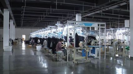 31個項目155.9億元！譙城以服裝制造為支點，點燃招商引資“強引擎”